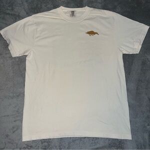 No Calls Shallow Water Co. Ivory Tee Shirt